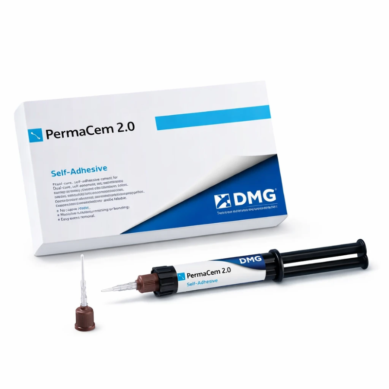 سمان رزینی دوال کیور PermaCem 2.0 DMG